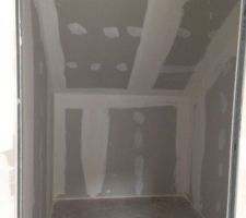 Ze dressing, environ 4,5 m2!