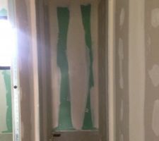 Toilettes a l étage