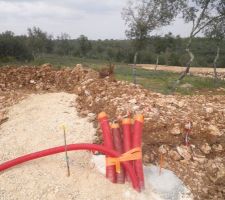 Viabilisation en cours