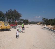 Viabilisation en cours