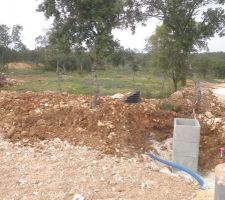 Viabilisation en cours