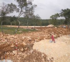 Viabilisation en cours