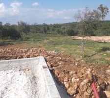 Viabilisation en cours