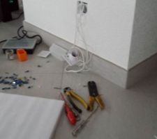 Branchement aspiration centralis&eacute;e