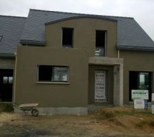 Dégrossit de la façade