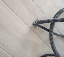 Zoom sur les carreaux et la découpe