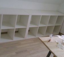 Aménagement du bureau