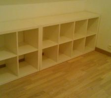 Aménagement du bureau