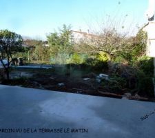 Terrasse devant