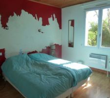 Chambre pendant