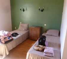 Chambres d'amis en cours