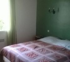 Chambre verte en cours
