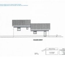 Pour un meilleur aperçu, voici les 4 façades de notre maison!