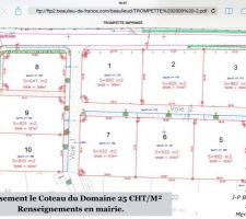 Lot n&deg;7 - 932 m2