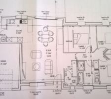 Plan maison