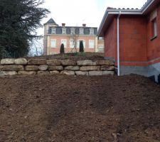 ENROCHEMENT OUEST TERMINES