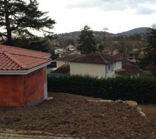 TERRE RÉGALÉES AUTOUR DE LA MAISON