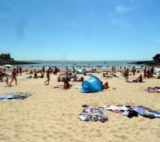 Plage du bureau à st palais