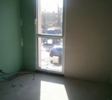 Etage: notre chambre (11m2)