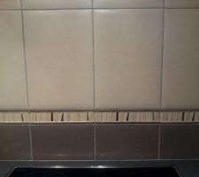 Détail de la crédence