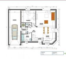 Plan de base modèle Bali de chez Rocbrune