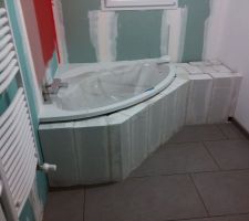 Salle de bain avant