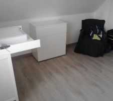 La chambre du futur b&eacute;b&eacute; pour f&eacute;vrier