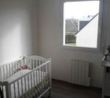 La chambre du futur b&eacute;b&eacute; pour f&eacute;vrier