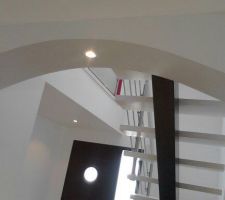 Hall d'entr&eacute;e fini