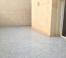 C'est la vue de la cour de 33m a amenager. Je souhaite l'amenager avec de la verdure. Mettre une machine de sport