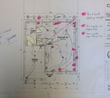 Plan électrique RDC