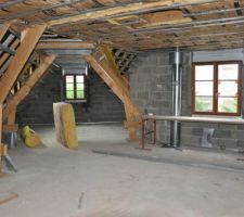 D&eacute;but de la pose des rails