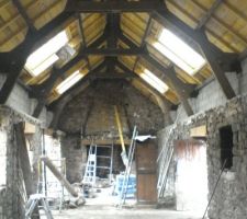 Nouveaux linteaux pour les portes