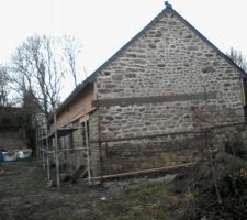 Joint en cours sur pignon