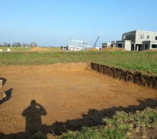 Démarrage du chantier