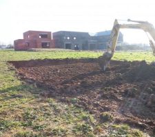 Démarrage du chantier