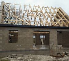 Lissage pignons caches moineaux