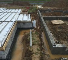 PLANCHER ISOLANT RECTOR AVANT POSE DU CHAUFFAGE