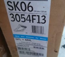 Carton des velux