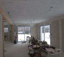 Finition des bandes