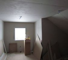 Finition placo 1er chambre 3