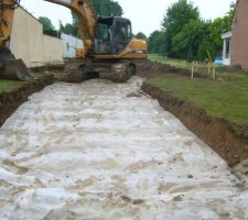 Creation de l acces chantier