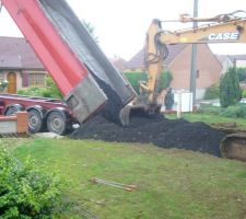 Creation de l acces chantier