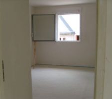 Chape dans chambre rdc