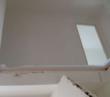 Chape coul&eacute;e d&eacute;gagement &eacute;tage