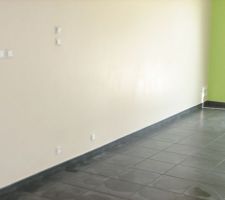 Plinthes et joints RdC SAM