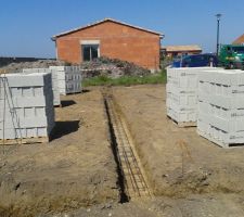 Armatures pour le b&eacute;ton