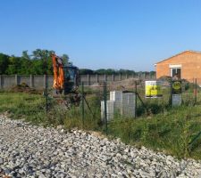 12 juin 2014 : ouverture de chantier &agrave; 8h !