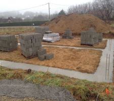 Voilà mon plan de maison, plain pied sans garage