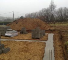 Voilà mon plan de maison, plain pied sans garage